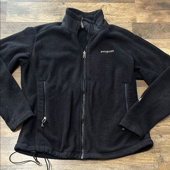 Patagonia Black fleece Jacket - Picture 1 of 5